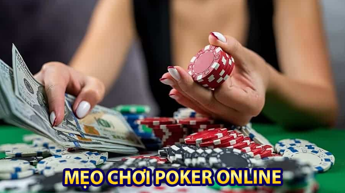 Mẹo chơi poker online